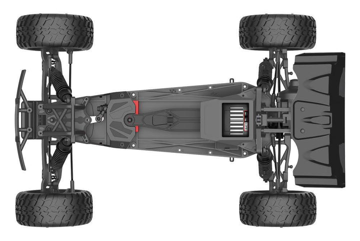 RedCat Racing PIRANHA 1/10 SCALE 2WD ELECTRIC TRUGGY - Excel RC