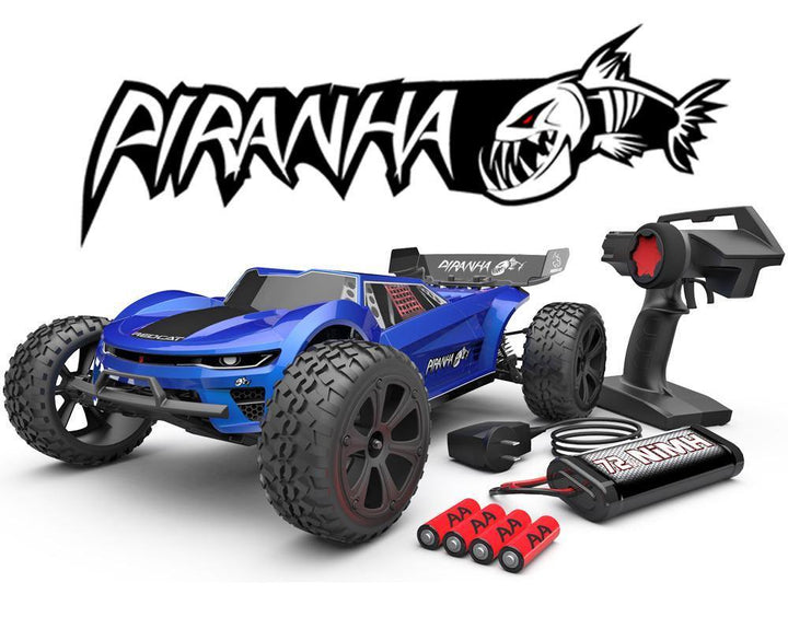 RedCat Racing PIRANHA 1/10 SCALE 2WD ELECTRIC TRUGGY - Excel RC