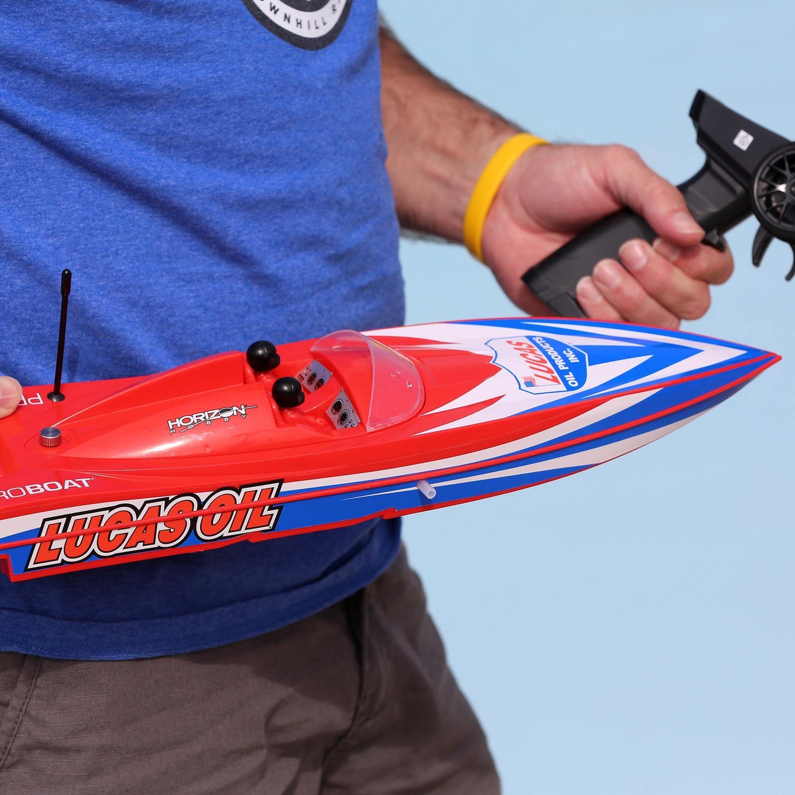 Pro Boat PRB08044T2 Lucas Oil 17" Power Boat Racer Deep-V RTR - Excel RC