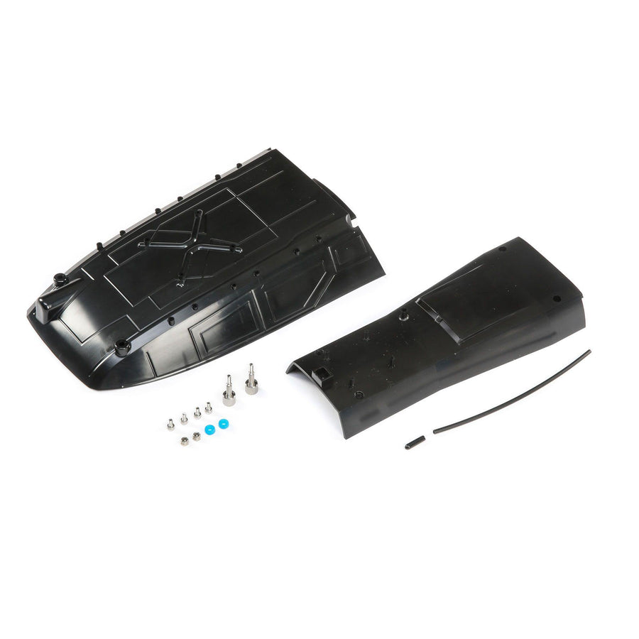 Pro Boat Canopy: Aerotrooper 25-inch Brushless Air Boat PRB281076 - Excel RC