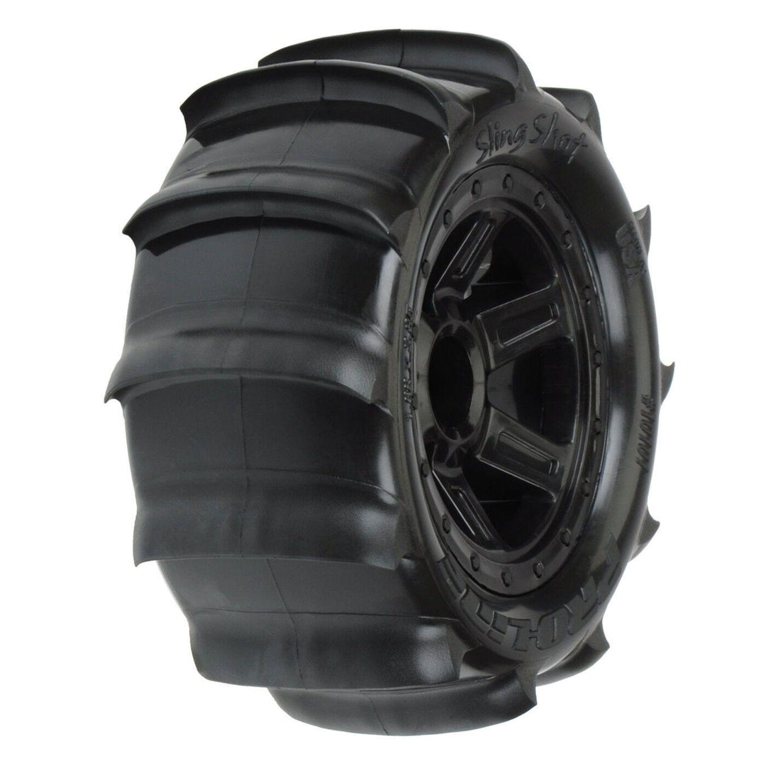 Pro-Line 1/16 Sling Shot 2.2 Sand Mountain Desperado White for E-REVO PRO1010110 - Excel RC