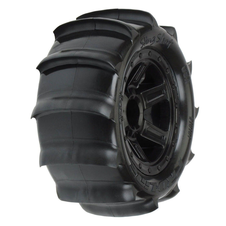 Pro-Line 1/16 Sling Shot 2.2 Sand Mountain Desperado White for E-REVO PRO1010110 - Excel RC