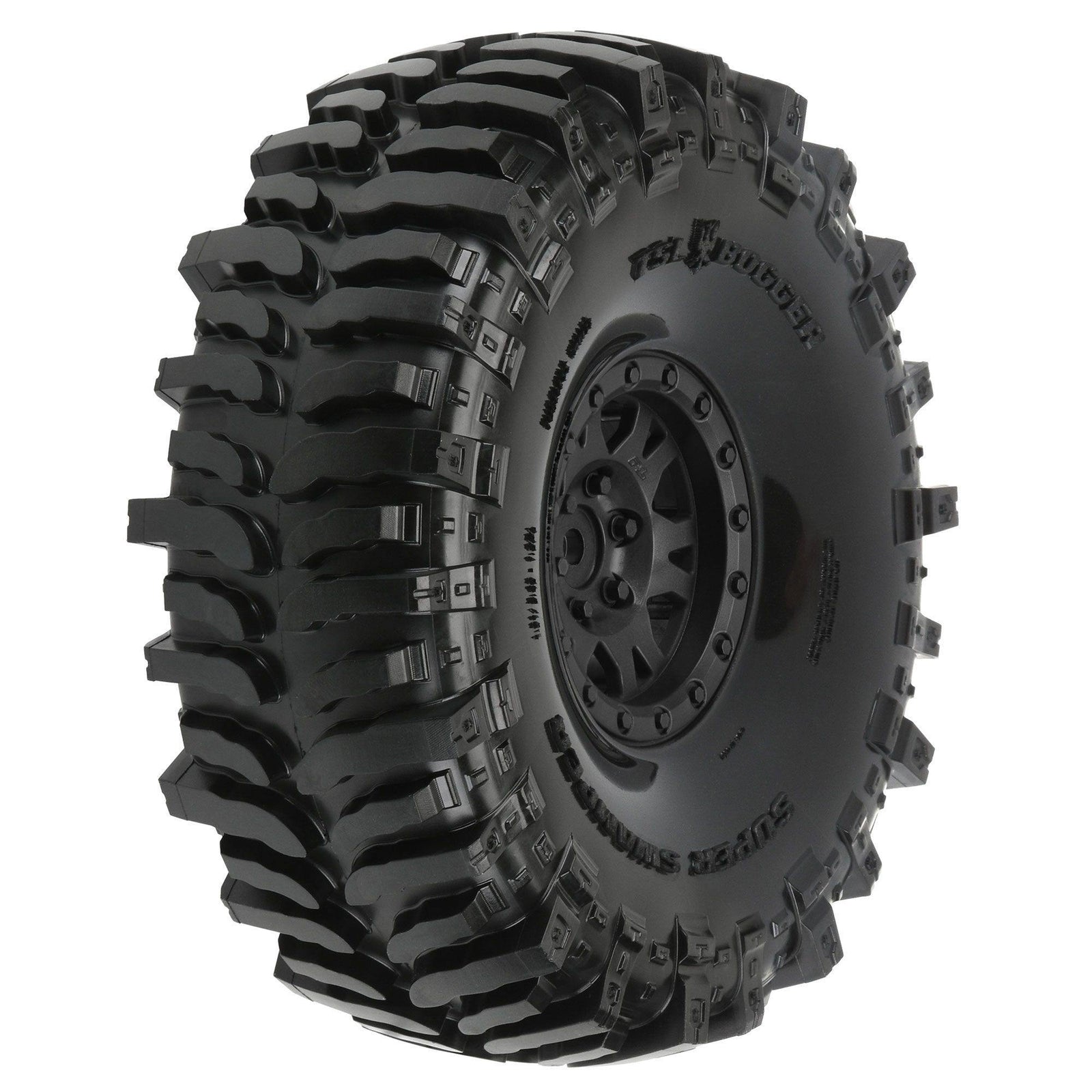 Pro-Line Interco Bogger 1.9 Mtd Impulse Black Whls (2) PRO1013310 - Excel RC