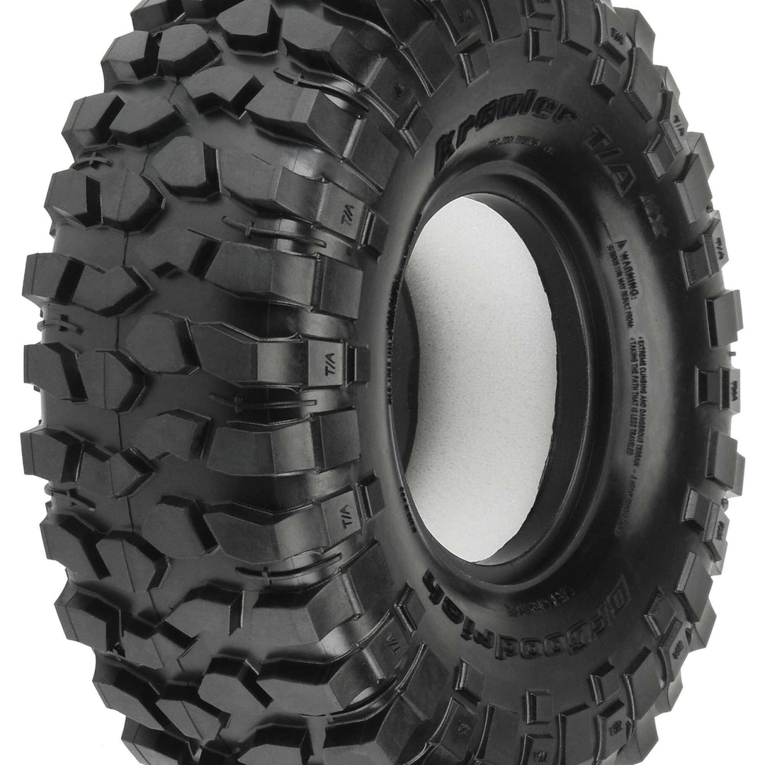 Pro-Line BFG Krawler T/A KX 1.9" Predator Tires F/R PRO1013603 - Excel RC
