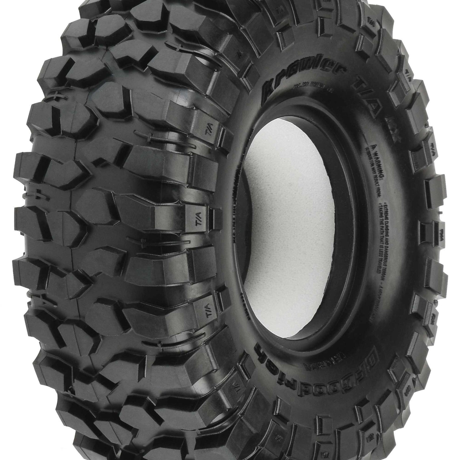 Pro-Line BFG Krawler T/A KX 1.9" Predator Tires F/R PRO1013603 - Excel RC