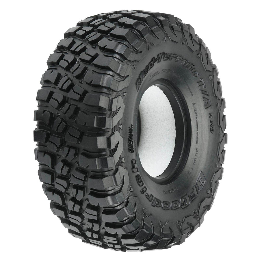 Pro-Line BFG T/A KM3 1.9" Predator Rock Tires (2) F/R PRO1015003 - Excel RC