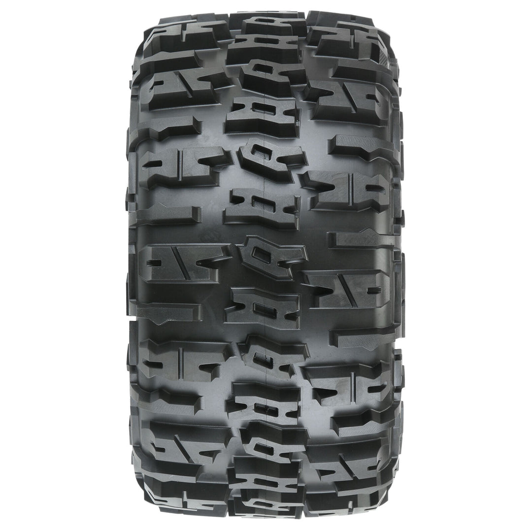 Pro-Line Trencher 4.3" X-MAXX MTD Impulse Black/Grey Front/Rear PRO1015113