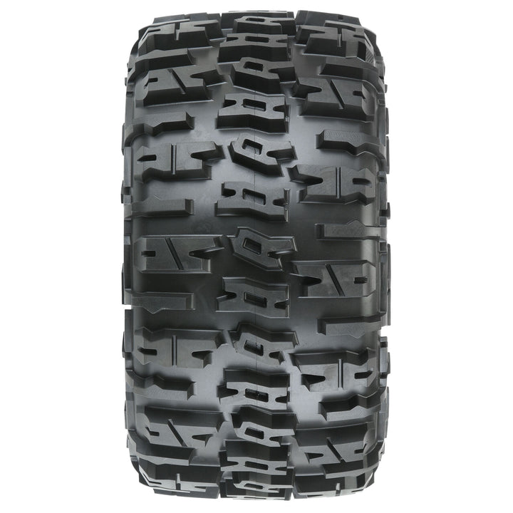 Pro-Line Trencher 4.3" X-MAXX MTD Impulse Black/Grey Front/Rear PRO1015113