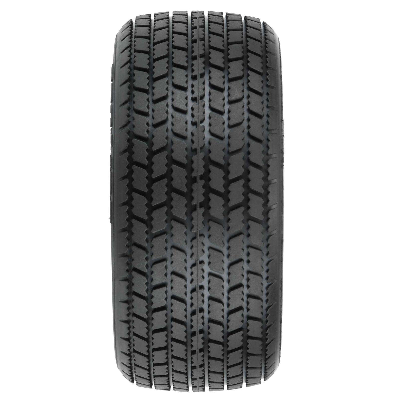 Pro-Line Hoosier G60 SC M4 Dirt Oval SC Mod (2) SC F/R PRO1015303 - Excel RC