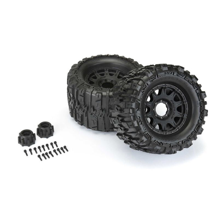 Pro-Line Trencher HP 3.8" Belted MTD Raid 8x32 17mm MT F/R