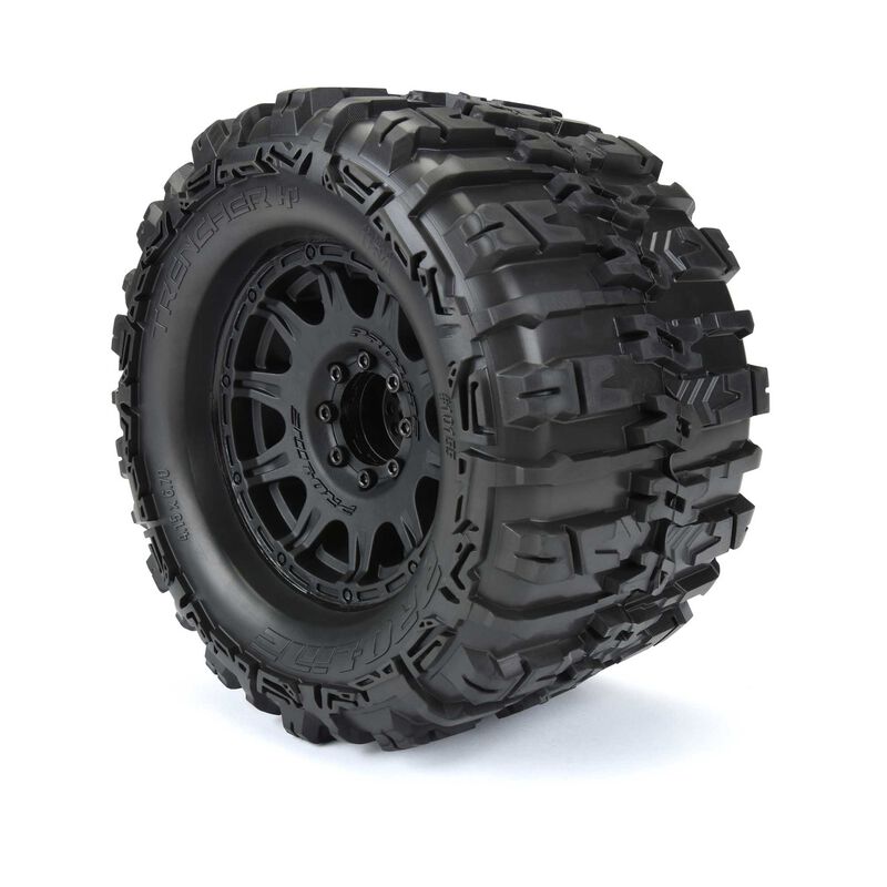 Pro-Line Trencher HP 3.8" Belted MTD Raid 8x32 17mm MT F/R