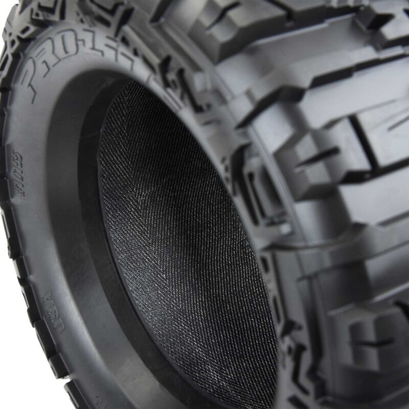 Pro-Line Trencher HP 3.8" Belted MTD Raid 8x32 17mm MT F/R