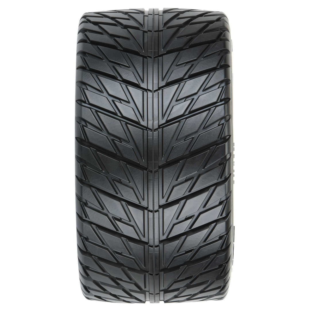 Street Fighter HP 3.8 BELTED Tires Mounted Raid Wheels