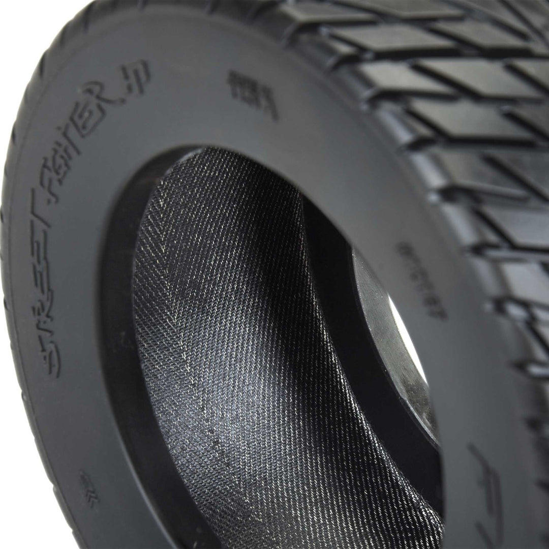 Street Fighter HP 3.8 BELTED Tires Mounted Raid Wheels