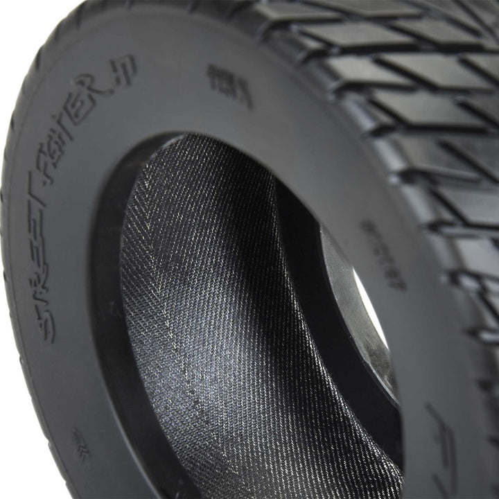 Street Fighter HP 3.8 BELTED Tires Mounted Raid Wheels