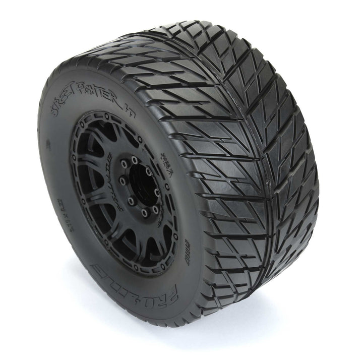 Street Fighter HP 3.8 BELTED Tires Mounted Raid Wheels