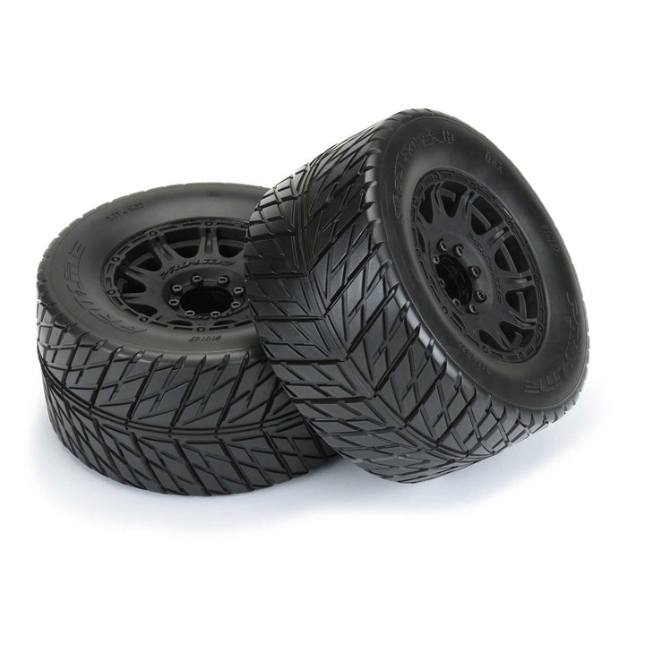 Street Fighter HP 3.8 BELTED Tires Mounted Raid Wheels