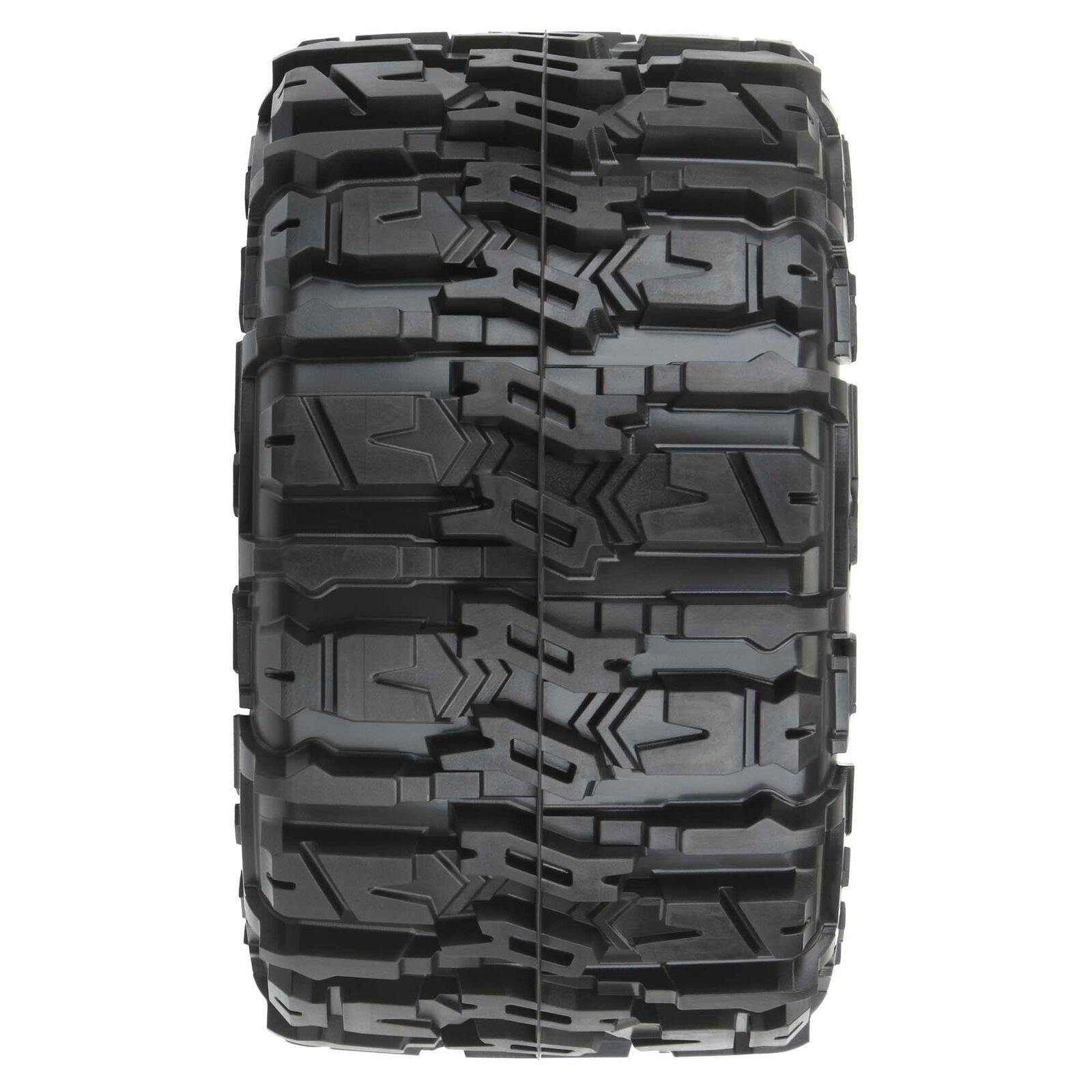 Pro-Line Trencher HP 2.8 BELTED Tires MTD Raid 6x30 Wheels F/R PRO1016810 - Excel RC