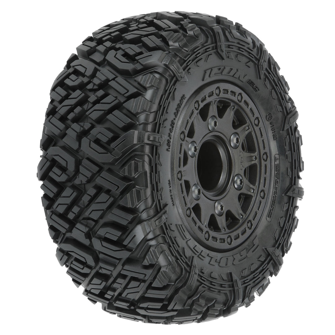 Pro-line Racing Icon SC 2.2"/3.0" M2 (Medium) All Terrain Tires Mounted PRO1018210