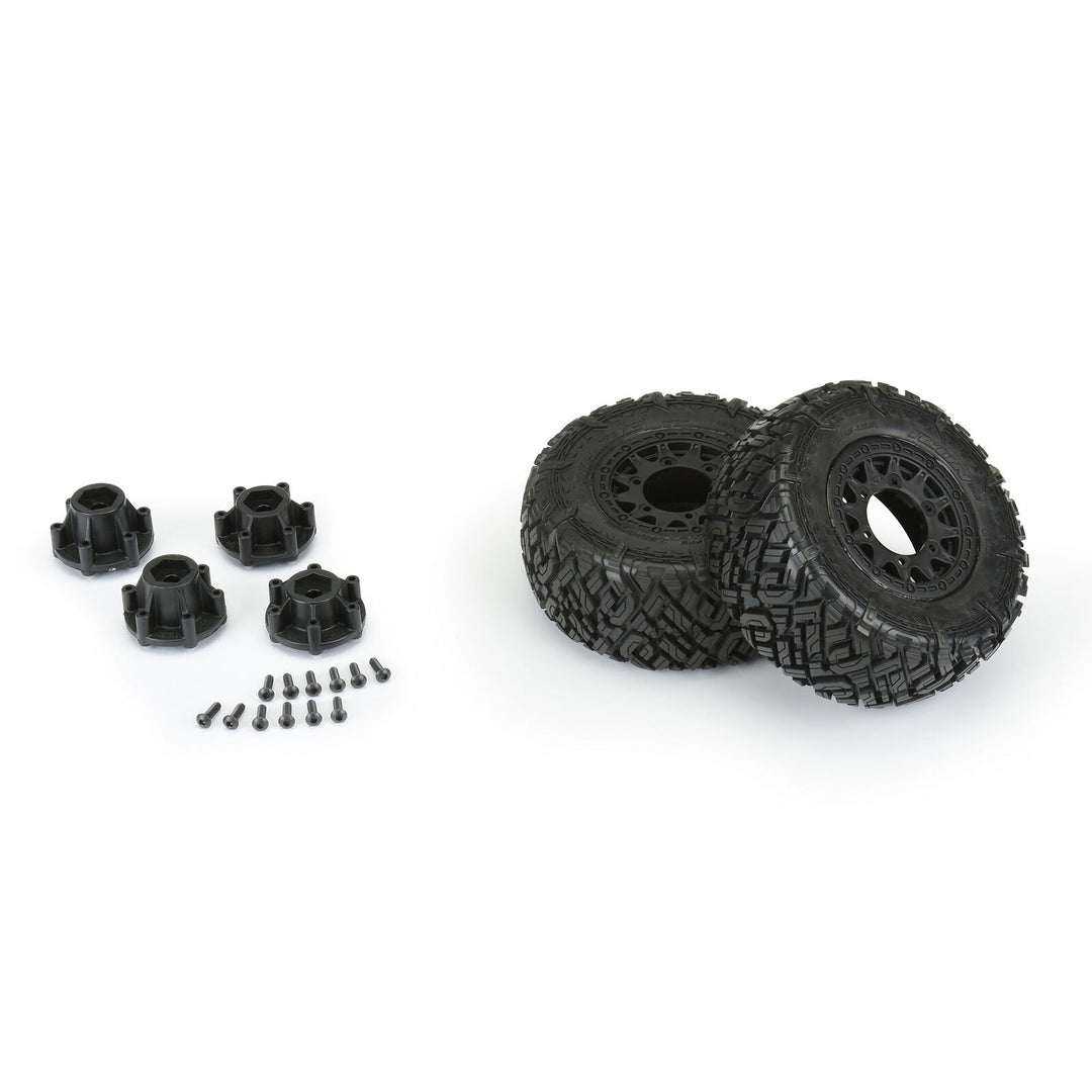 Pro-line Racing Icon SC 2.2"/3.0" M2 (Medium) All Terrain Tires Mounted PRO1018210