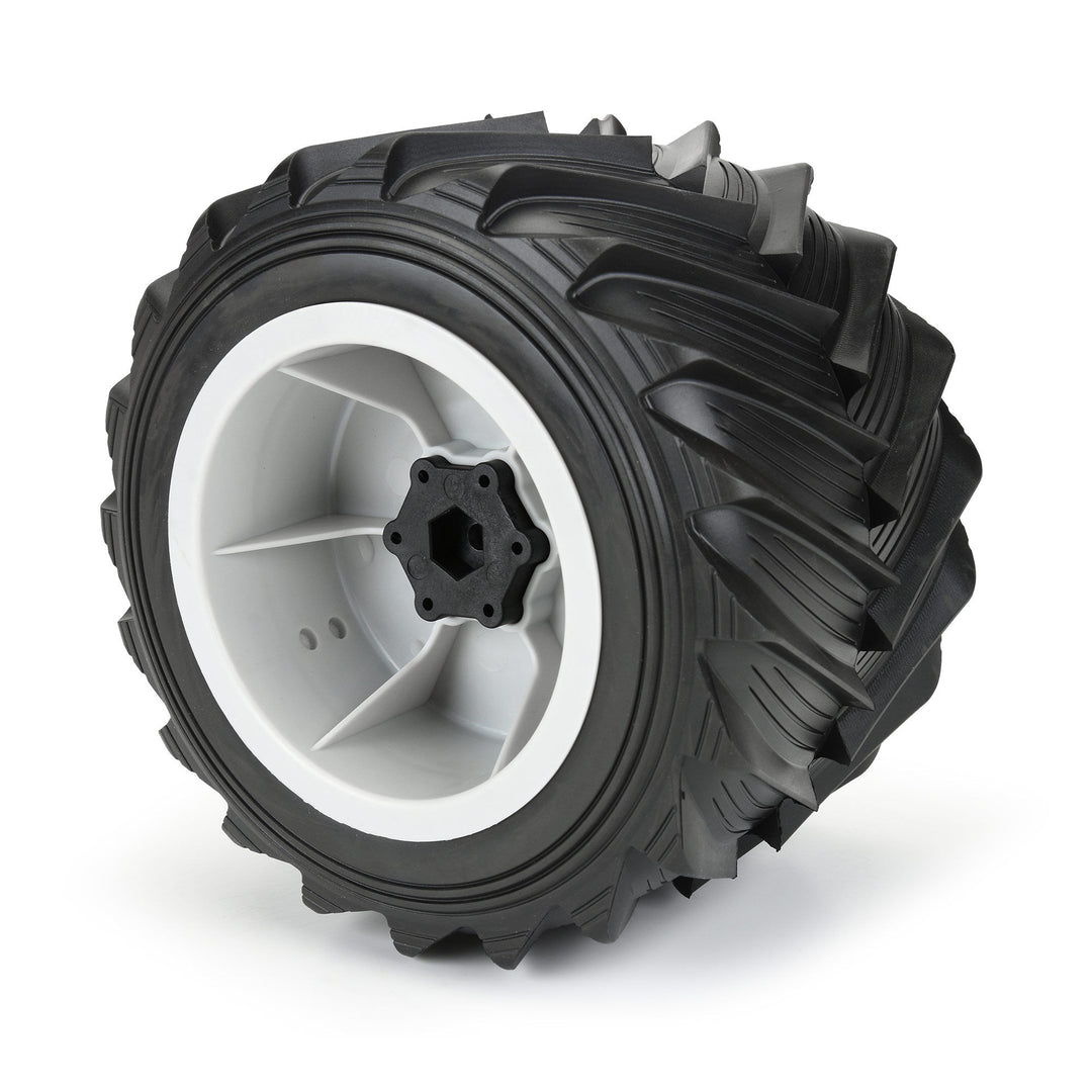 Pro-line Racing Demolisher 2.6"/3.5" Mounted Gray Wheels Fits LMT Front / Rear PRO1018715