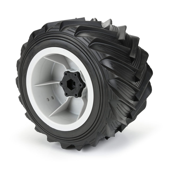Pro-line Racing Demolisher 2.6"/3.5" Mounted Gray Wheels Fits LMT Front / Rear PRO1018715