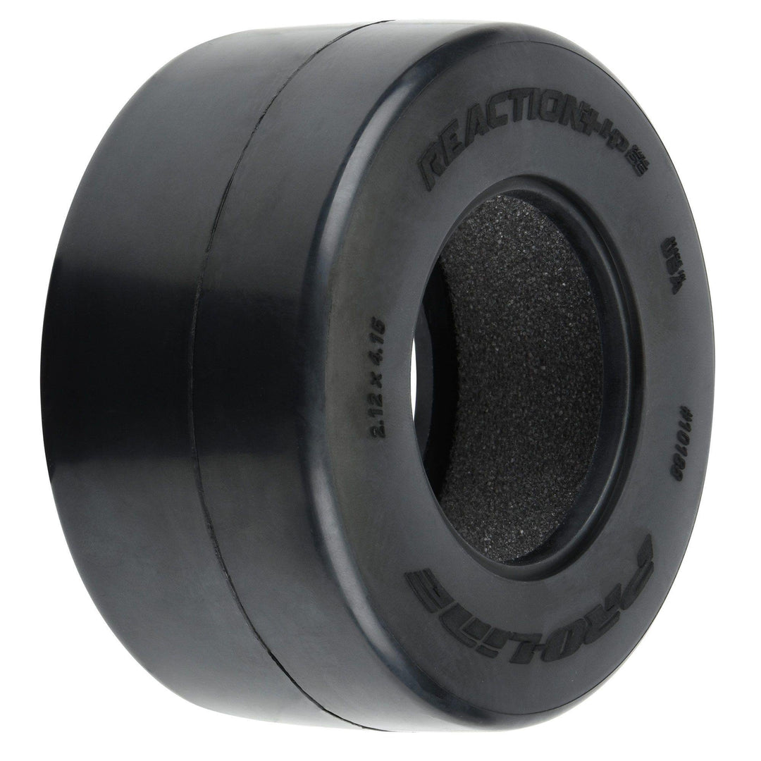 Pro-Line PRO10188203 1/10 Reaction+ HP Wide SC S3 Drag BELTED Tires - Excel RC