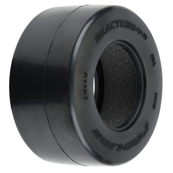 Pro-Line PRO10188203 1/10 Reaction+ HP Wide SC S3 Drag BELTED Tires - Excel RC