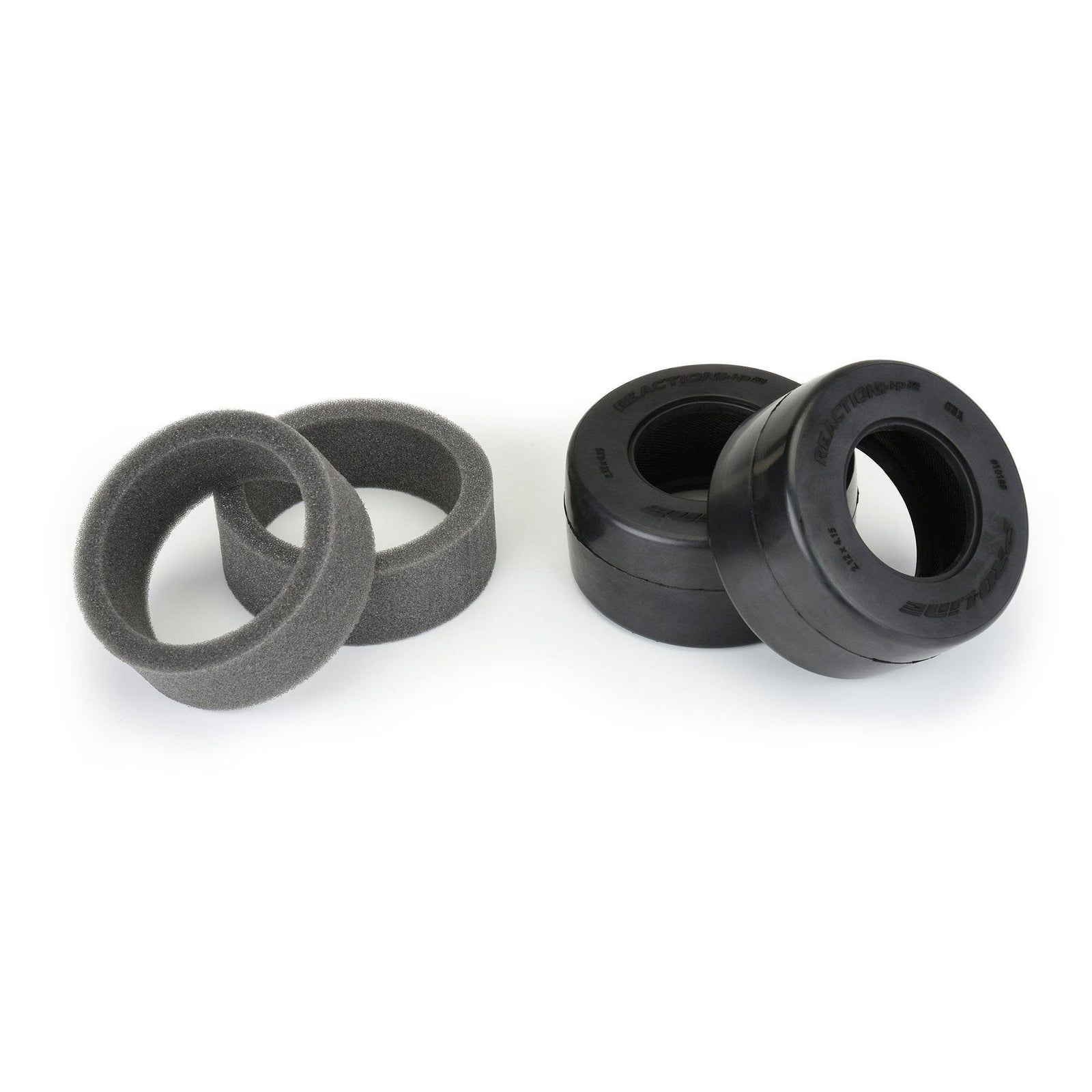 Pro-Line PRO10188203 1/10 Reaction+ HP Wide SC S3 Drag BELTED Tires - Excel RC