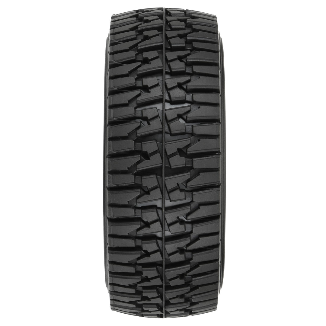 Pro-Line Racing 1/7 Mirage TT BELTED F/R Tires MTD 17mm Blk Raid (2): Mojave 6S, UDR PRO1022410