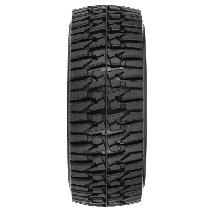 Pro-Line Racing 1/7 Mirage TT BELTED F/R Tires MTD 17mm Blk Raid (2): Mojave 6S, UDR PRO1022410