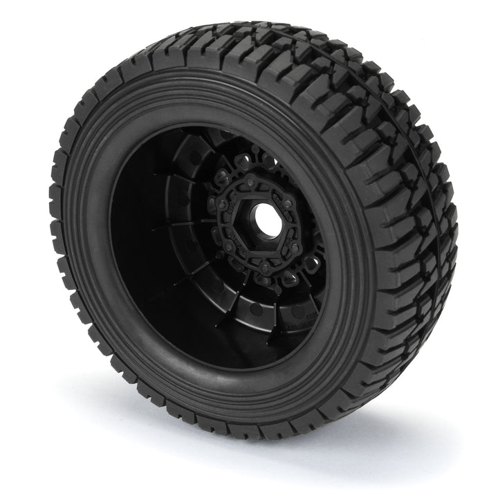 Pro-Line Racing 1/7 Mirage TT BELTED F/R Tires MTD 17mm Blk Raid (2): Mojave 6S, UDR PRO1022410