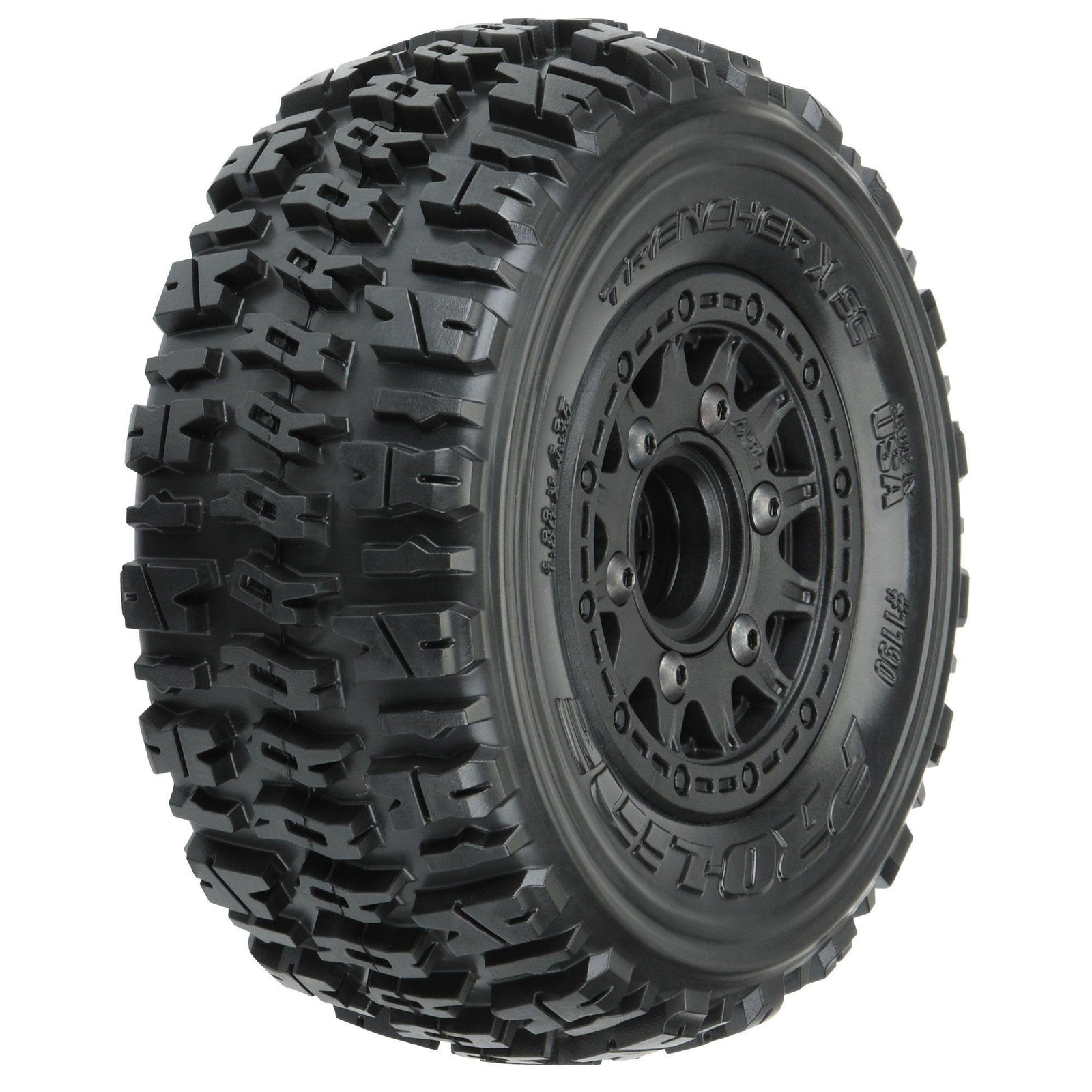 Pro-Line Trencher X SC MTD Raid 6x30 Slash 2wd/4WD F/R PRO119010 - Excel RC