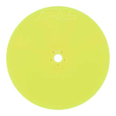 Pro-line Racing 1/10 Velocity 2WD Front 2.2" 12mm Buggy Wheels (2) Yellow TLR 22 5.0 PRO278802