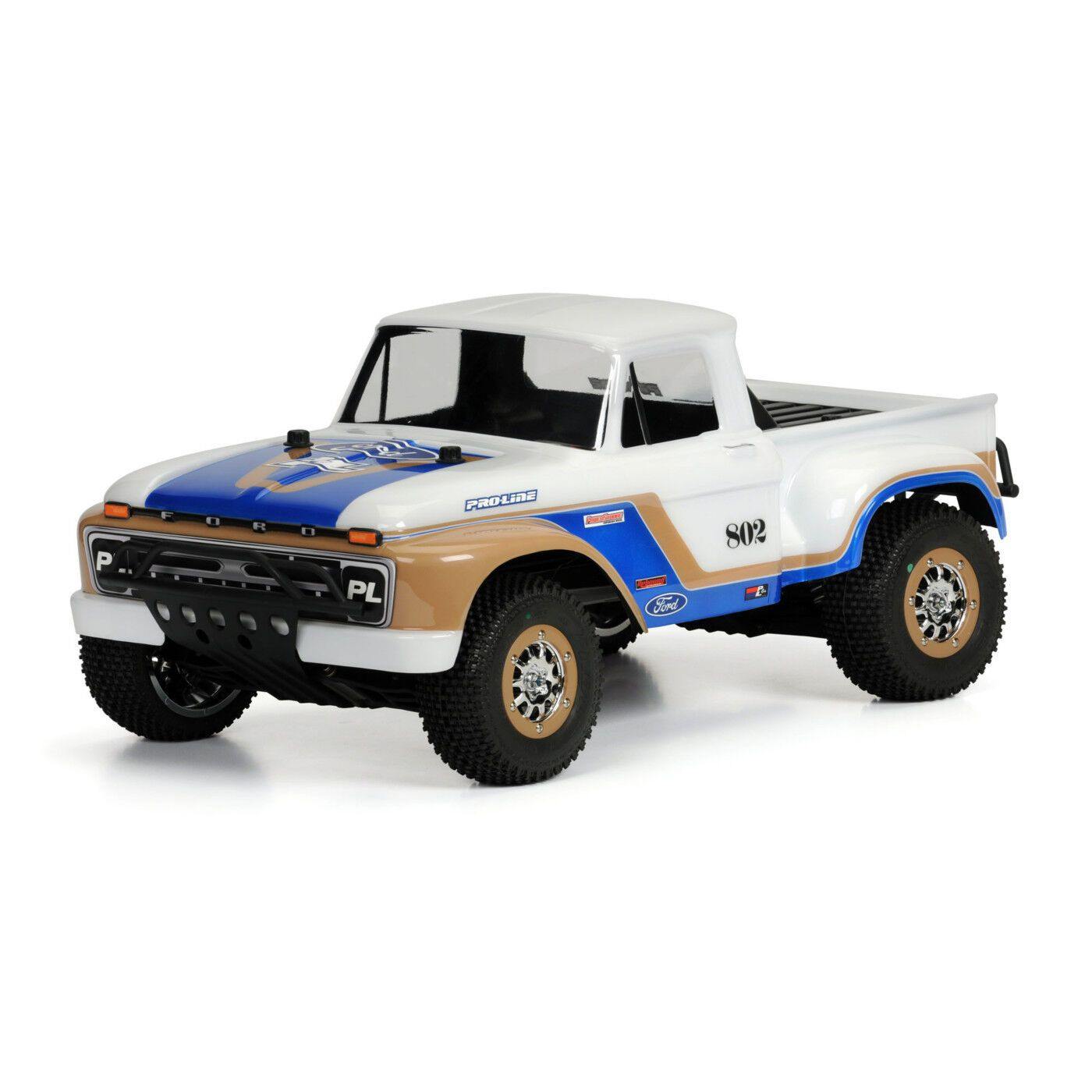 Pro-Line 1966 Ford F-100 Clear Body: Slash, Slash 4x4 PRO340800 - Excel RC
