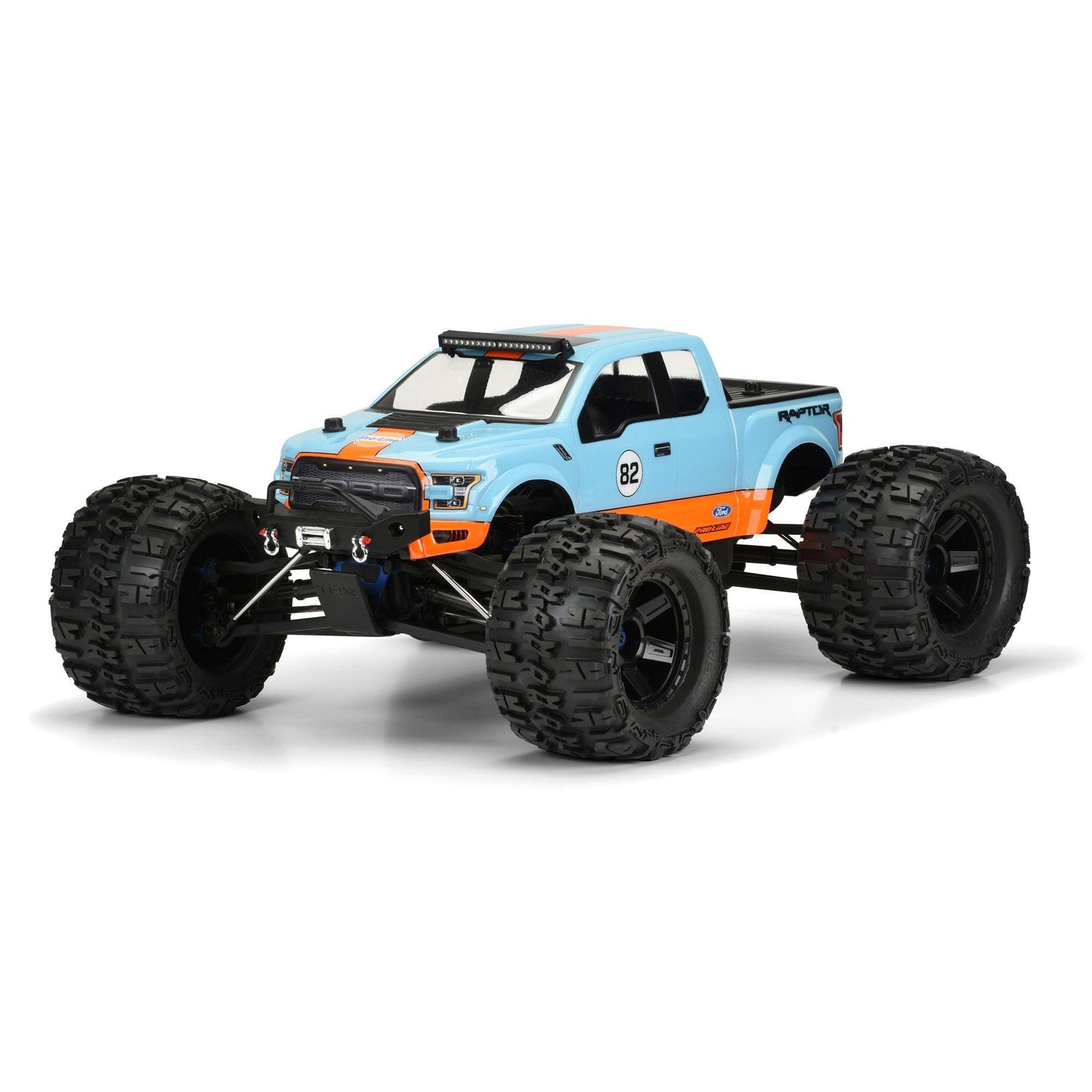 Pro-Line 2017 Ford F-150 Raptor Clear Body :REVO 3.3 PRO346800 - Excel RC