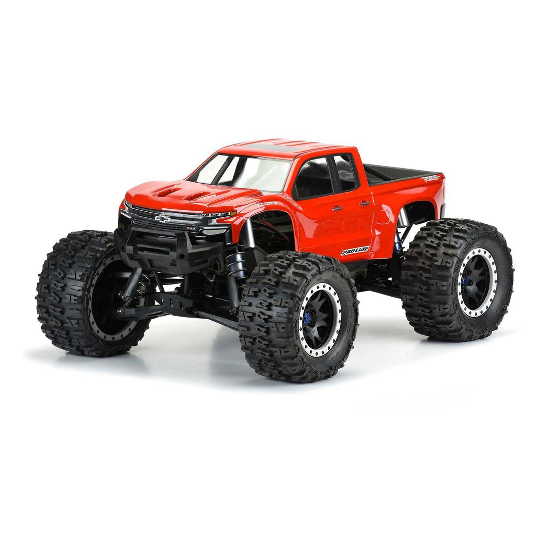 Pro-Line Clear Body, Pre-Cut 2019 Chevy Silverado Z71 1/6 X-MAXX PRO350717 - Excel RC