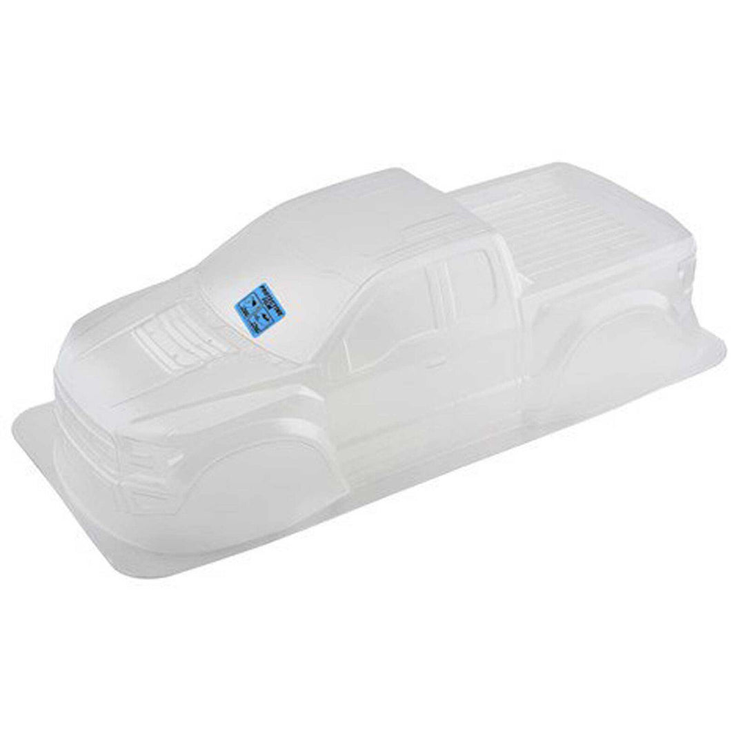 Pro-Line Clear Body, 2017 Ford F-150 Raptor with 12.3 Wheelbase: 1/10 Rock Crawlers PRO351600 - Excel RC