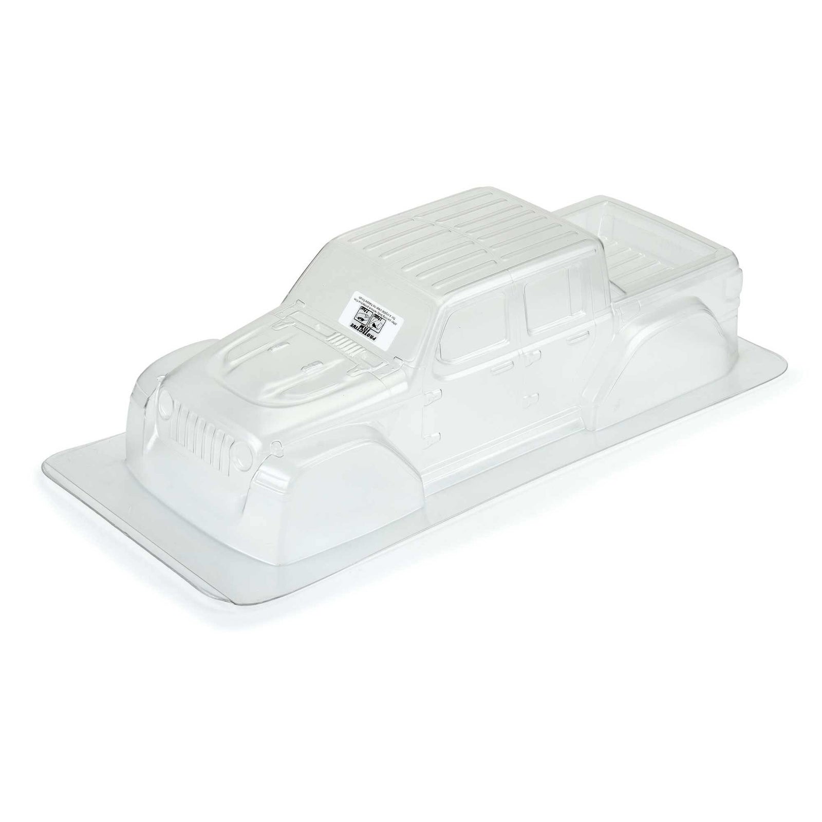 Pro-Line 2020 Jeep Gladiator Clear Body 12.3" WB Crawlers PRO353500 - Excel RC