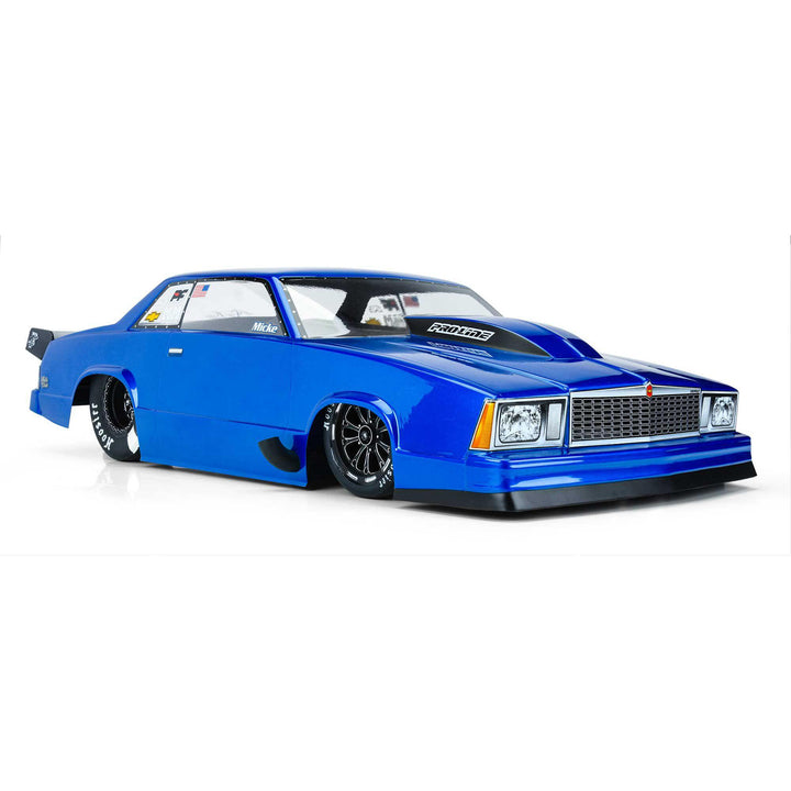 Pro-Line 78 Chevy Malibu Clear Drag Body:22S/DR10/Slash 2wd PRO354900 - Excel RC
