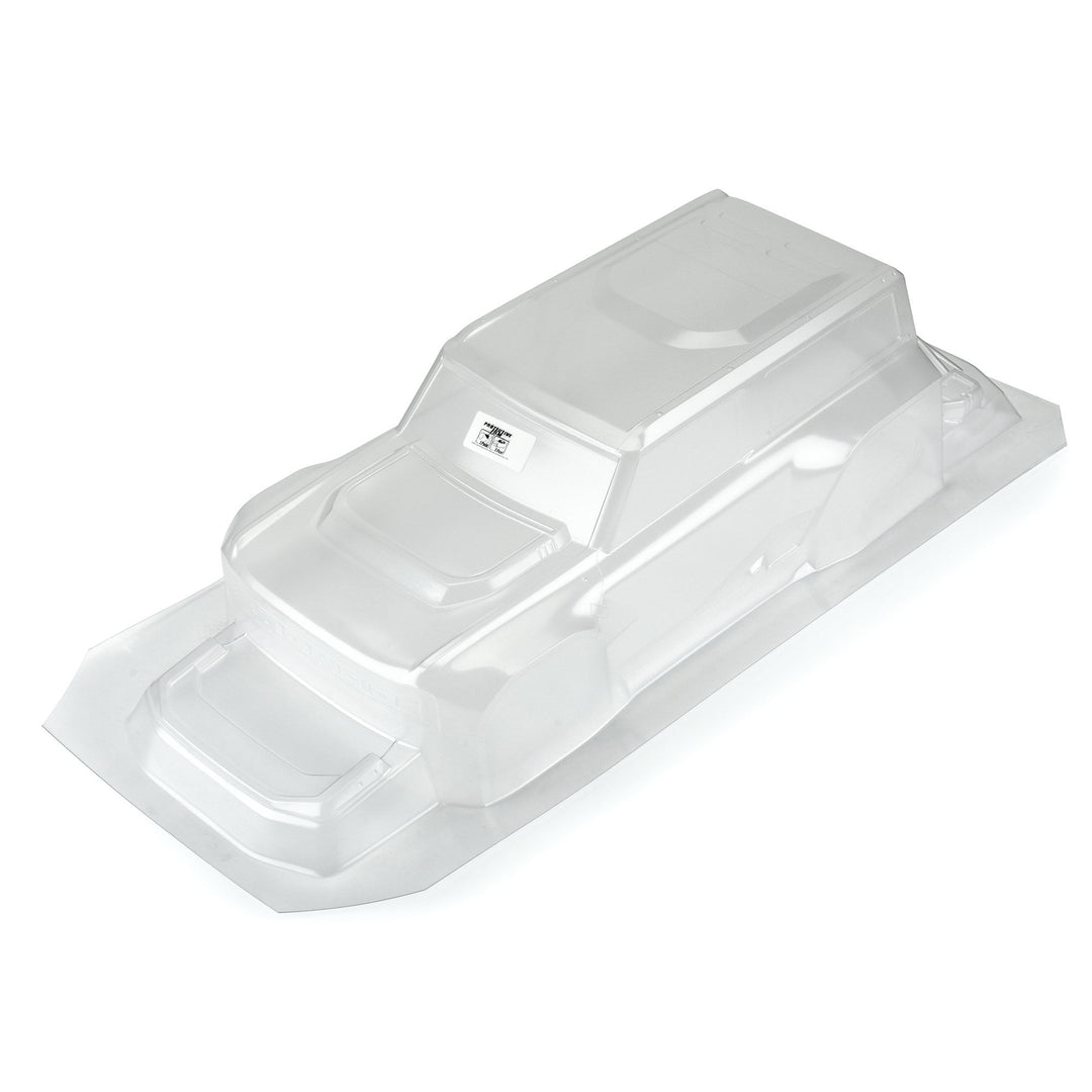 Pro-Line Racing 1/10 Ford Bronco R Clear Body Fits Short Course PRO358600