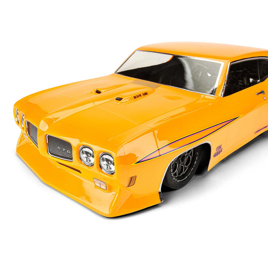 Pro-Line 1970 Pontiac GTO Judge 1/10 No Prep Drag Racing Body (Clear) PRO358800