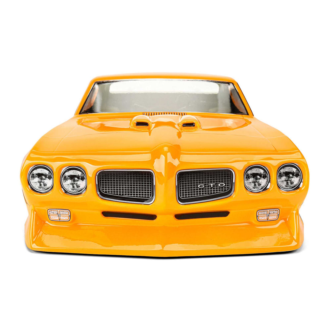 Pro-Line 1970 Pontiac GTO Judge 1/10 No Prep Drag Racing Body (Clear) PRO358800