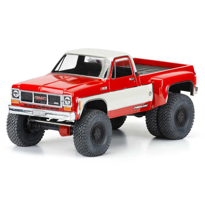 Pro-Line Racing 1/10 1973 GMC Sierra 3500 Clear Body 12.3" (313mm) Wheelbase PRO359000