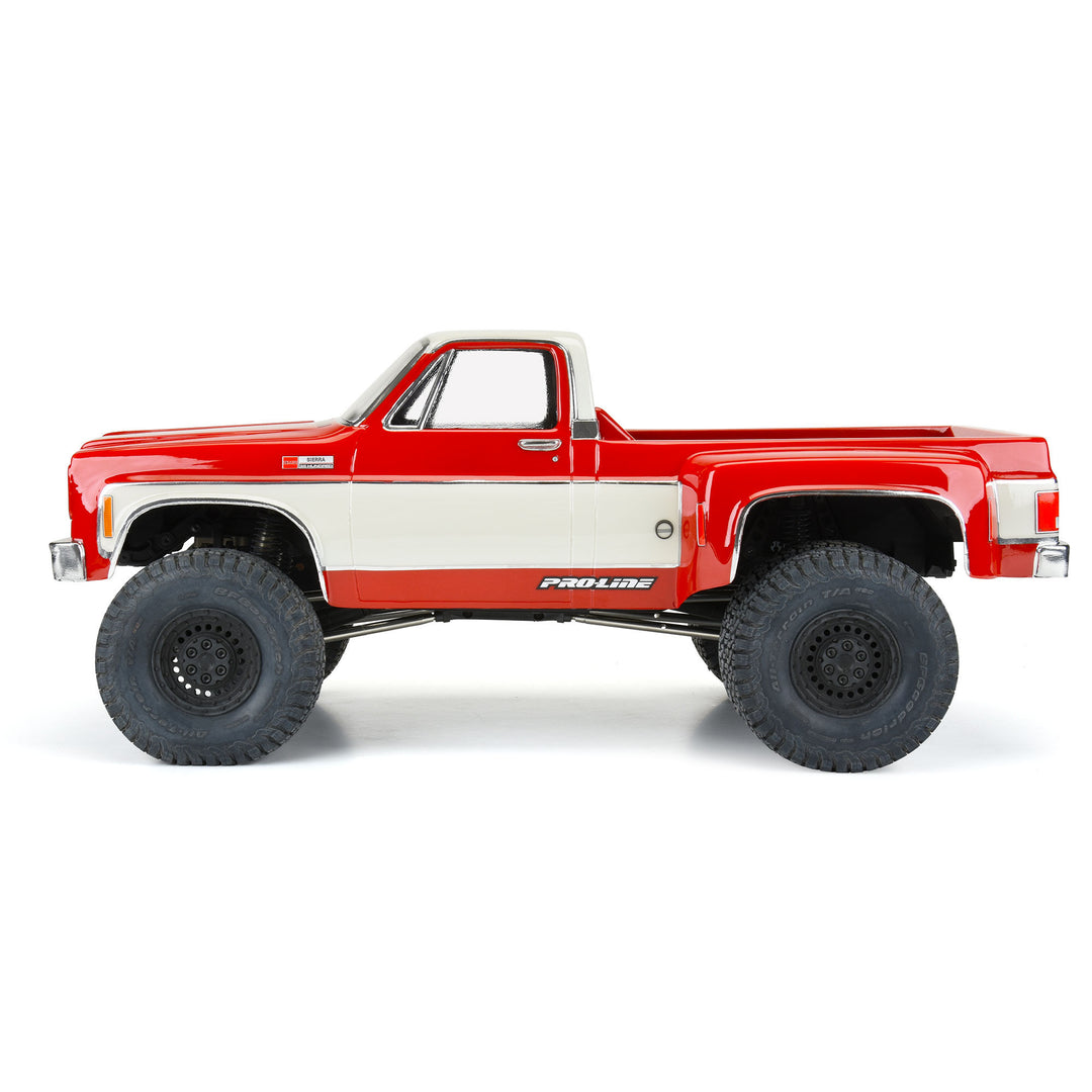 Pro-Line Racing 1/10 1973 GMC Sierra 3500 Clear Body 12.3" (313mm) Wheelbase PRO359000