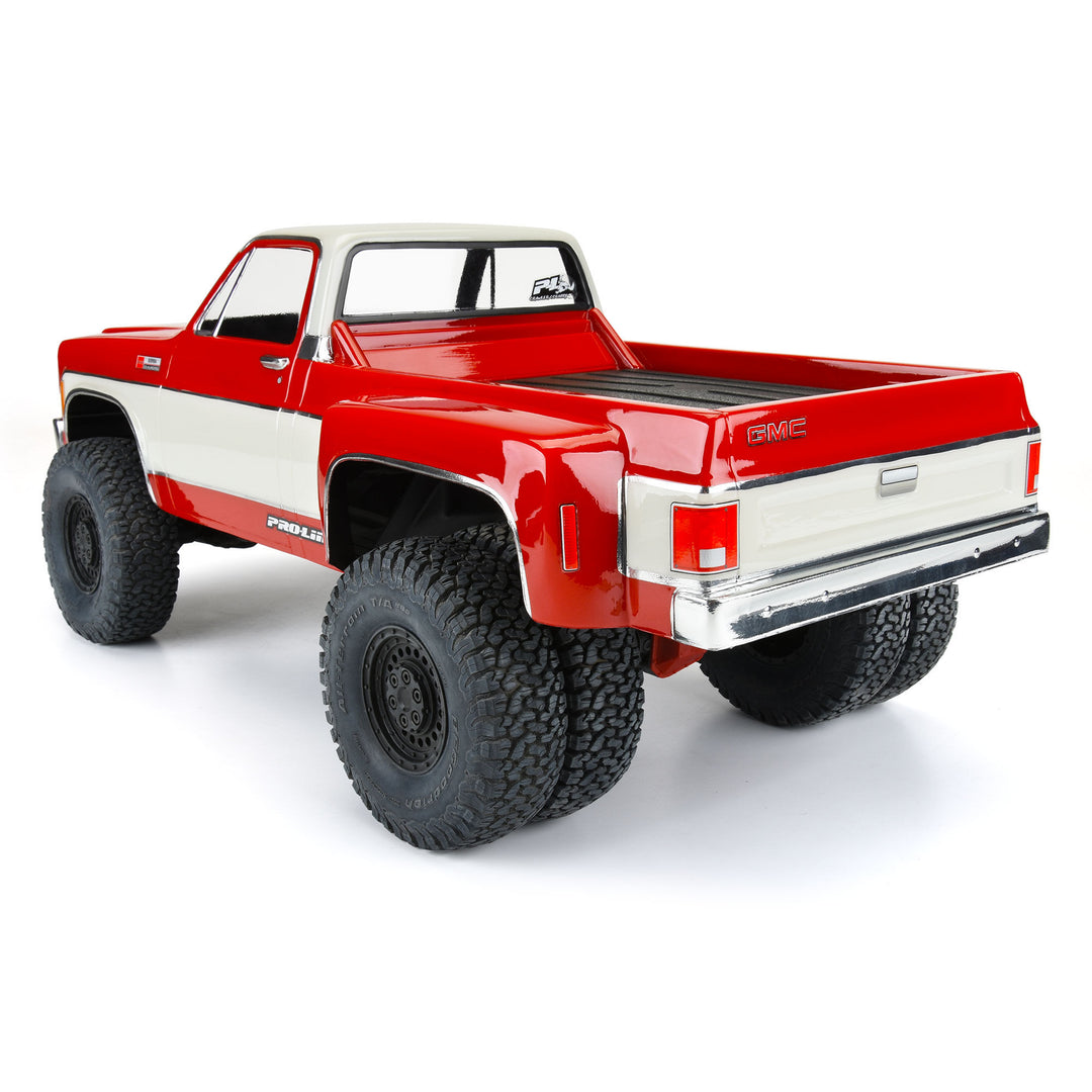 Pro-Line Racing 1/10 1973 GMC Sierra 3500 Clear Body 12.3" (313mm) Wheelbase PRO359000