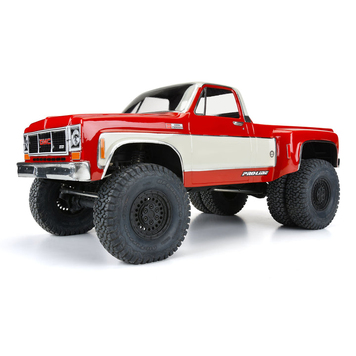 Pro-Line Racing 1/10 1973 GMC Sierra 3500 Clear Body 12.3" (313mm) Wheelbase PRO359000