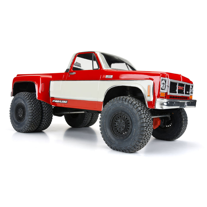 Pro-Line Racing 1/10 1973 GMC Sierra 3500 Clear Body 12.3" (313mm) Wheelbase PRO359000
