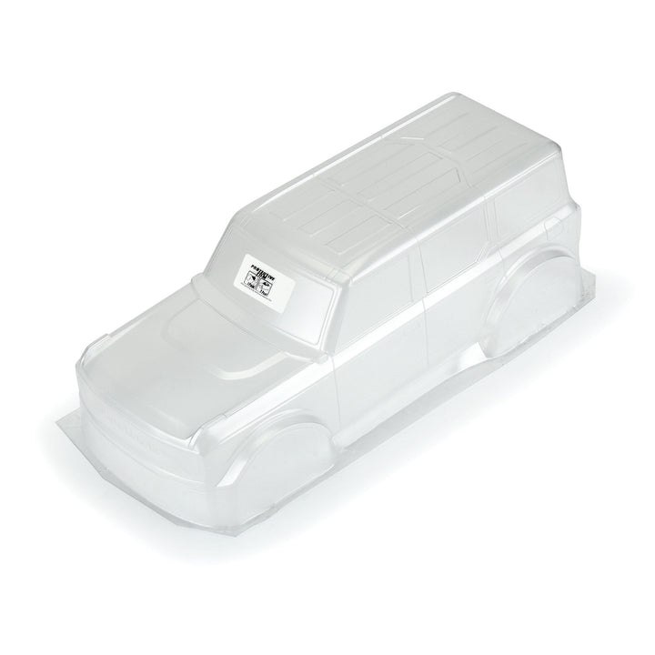 Pro-Line Racing 1/10 2021 Ford Bronco Clear Body For The Stampede, Granite, Vorteks PRO359100