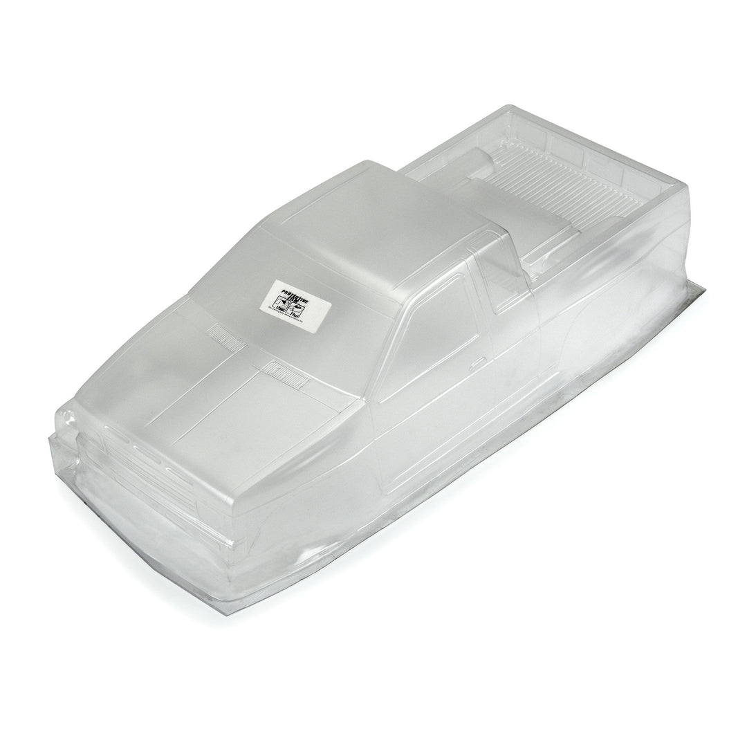 Pro-Line Racing 1/10 1987 Nissan Hardbody D21 Clear Body 12.3" (313mm) For Crawlers  3608-00 | PRO360800